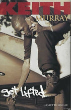 Load image into Gallery viewer, Keith Murray Get Lifted Cassette Single
