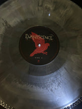 Load image into Gallery viewer, Evanescence- Sanctuary 12" Vinyl, LP, Grey Smoke Marble Vinyl, LP, Single Sided, Etched, Grey Smoke Marble
