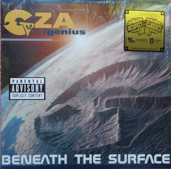 GZA/ Genius Beneath The Surface 2 x 12