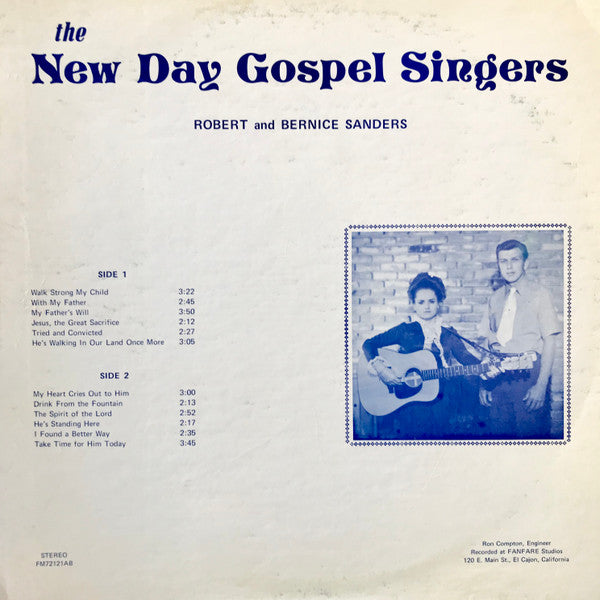 The New Day Gospel Singers ‎– The New Day Gospel Singers