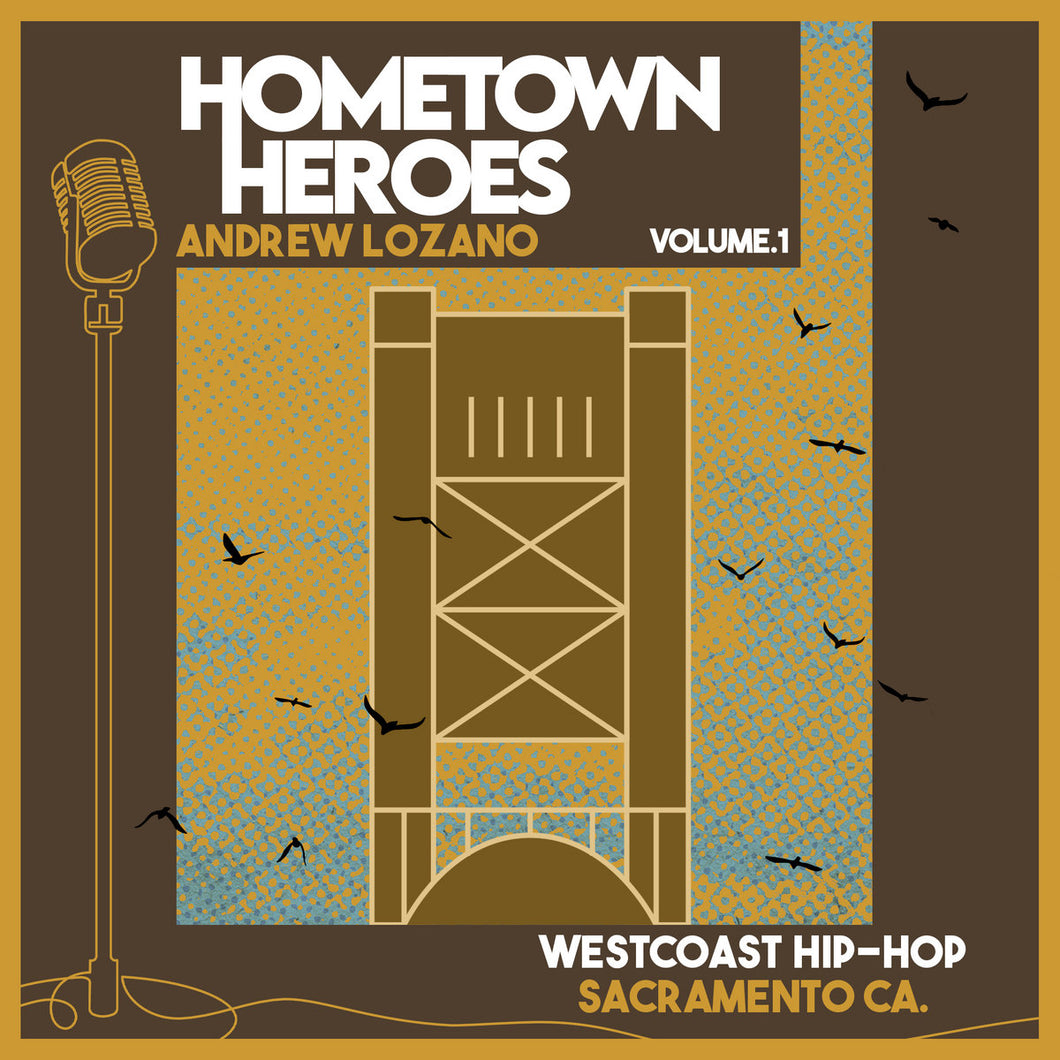 Andrew Lozano's Hometown Heroes Volume. 1 12
