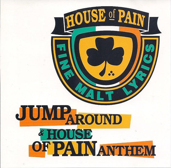 House Of Pain – Jump Around / House Of Pain Anthem CD Maxi Single (PLATURN)