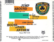 Load image into Gallery viewer, House Of Pain – Jump Around / House Of Pain Anthem CD Maxi Single (PLATURN)
