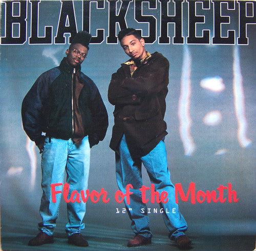 Black Sheep ‎– Flavor Of The Month (DISCOGS)