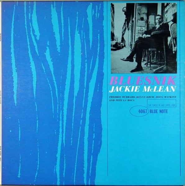 Jackie Mclean- Bluesnik