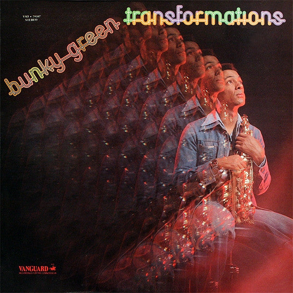 Bunky green - Transformations