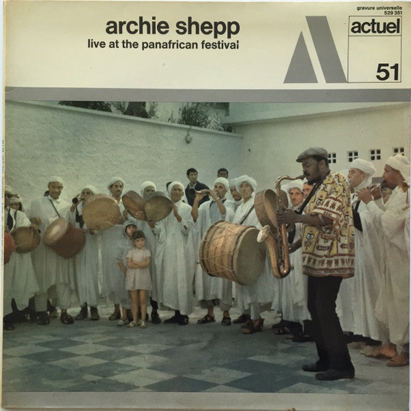 Archie Shepp - Live at the Panafrican Festival