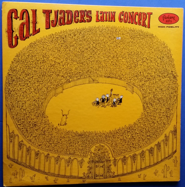 Cal Tjader's- Latin Concert