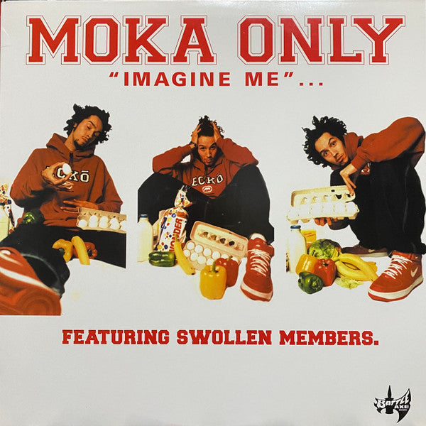 Moka only  Featuring Swollen members.  - Imagine me