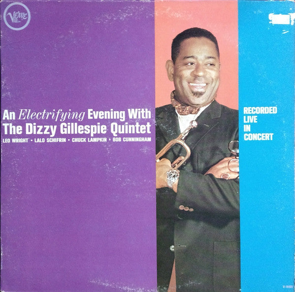 Dizzy Gillespie - An electrifying Evening with Dizzy Gillespie