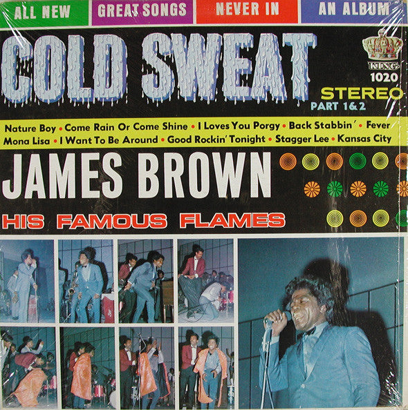 James Brown - Cold Sweat
