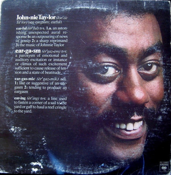 Johnnie taylor eargasm