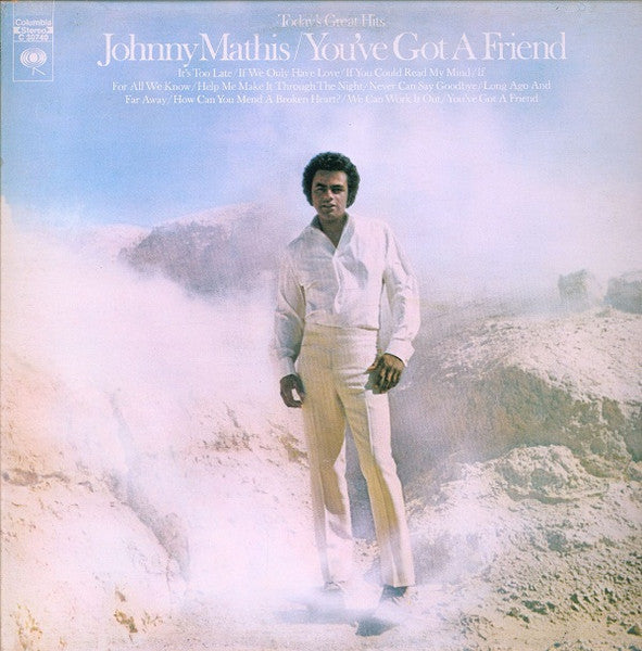 Johnny Mathis /You've Got a Friend