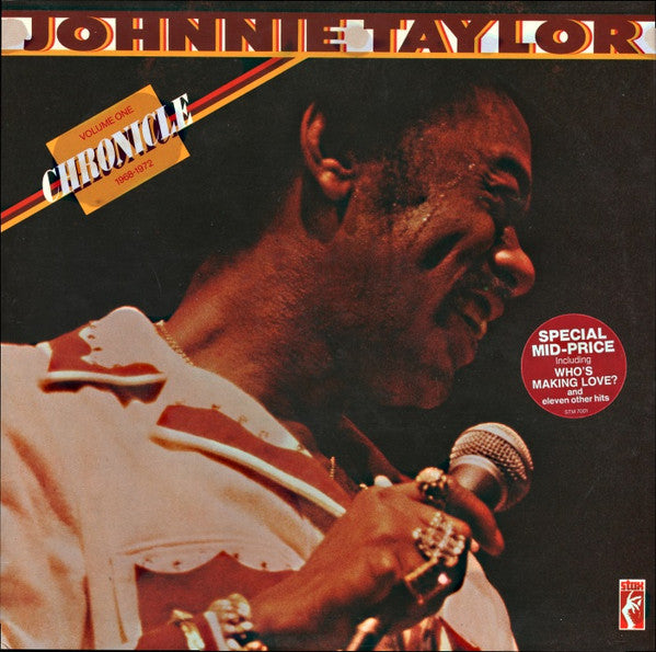 Johnie Taylor - Chronicle- The Twenty Greatest Hits