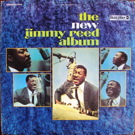 Jimmy Reed - The New Jimmy Reed  Album