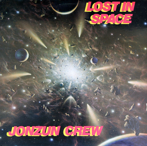 Jonzun Crew- Lost In Space