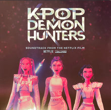 Load image into Gallery viewer, K-Pop Demon Hunters - Anniversary Edition [Sodalite Splatter Vinyl]

