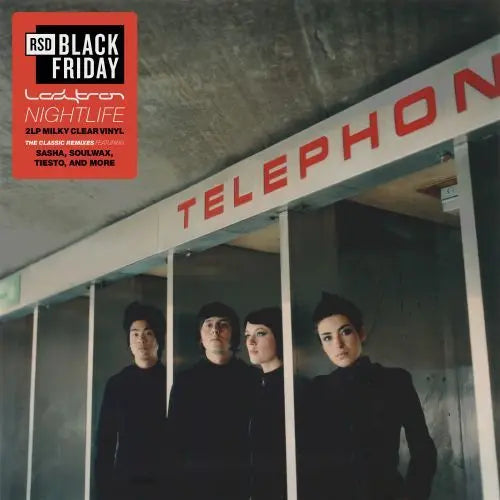 Ladytron - Nightlife (RSD 2xLP Milky Clear Vinyl)