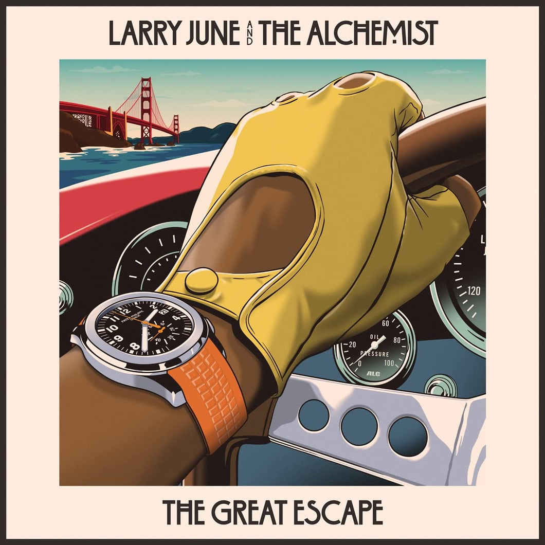 Larry June and The Alchemist The Great Escape 12