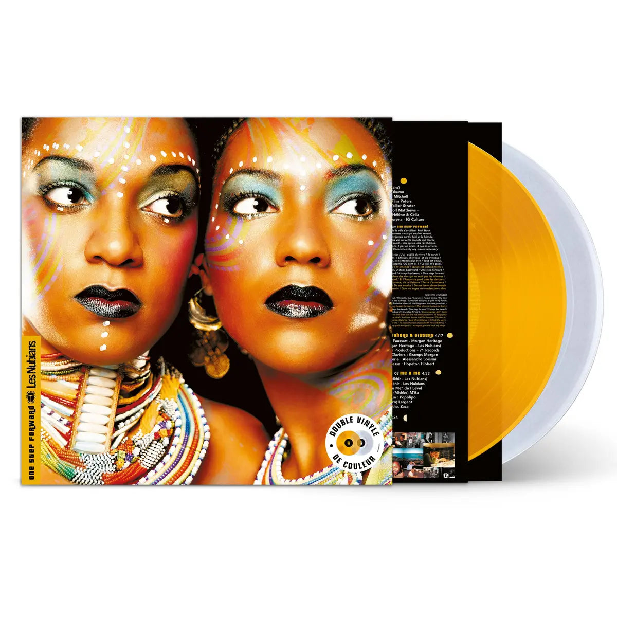 Les Nubians one step forward 2LP レコード Les Nubians / One Step Forward(2LP) / Virgin フランスオリジナル盤
