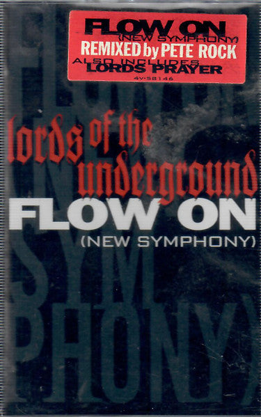 Lords of The Underground- Flow On (New Symphony) Cassette Single