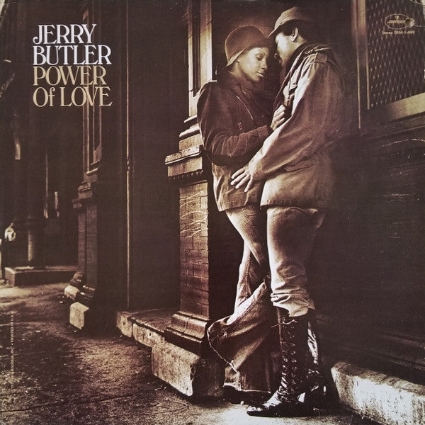Jerry Butler – Power Of Love (DTRM)