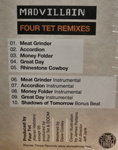 Load image into Gallery viewer, Stones Throw Presents: Madvillain: Four Tet Remixes 12&quot; EP
