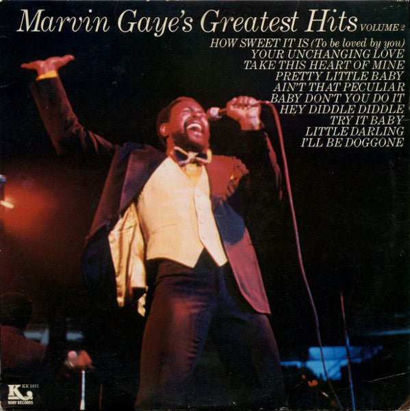 Marvin Gaye's Greatest Hits  Volume 2 12