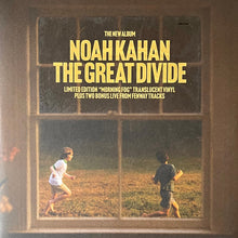 Load image into Gallery viewer, Noah Kahan- The Great Divide LTD Translucent Morning Fog Vinyl
