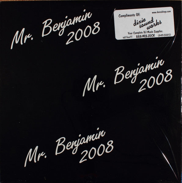 Mr. Benjamin 2008 12