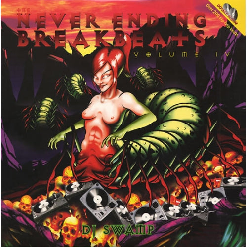 Dj Swamp- The Never Ending Breakbeats Volume IV 2 x 12