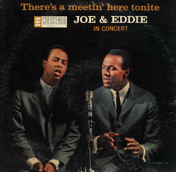 Joe & Eddie – There's A Meetin' Here Tonite (DTRM)