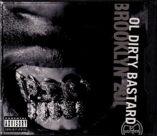 Ol Dirty Bastard- Brooklyn Zoo CD Maxi Single Digipak (PLATURN)