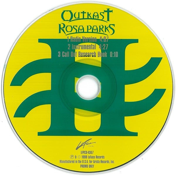 Outkast ‎– Rosa Parks (PLATURN)