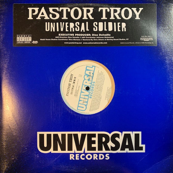 Pastor Troy Universal Soldier 2 x 12