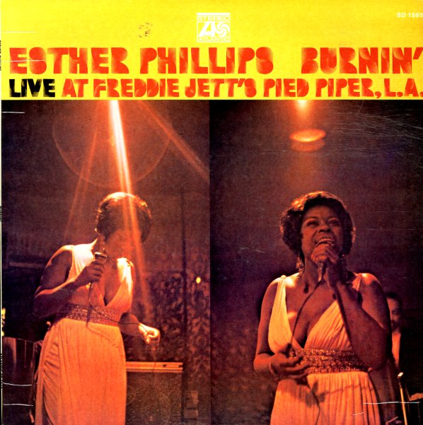 Esther Phillips - Burnin' – Live At Freddie Jett's Pied Piper, LA