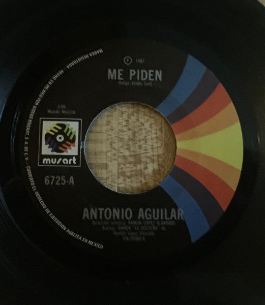 Antonio Aguilar – Me Piden