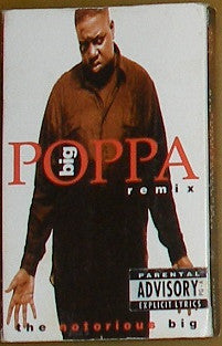 Big Poppa Remix Cassette Single