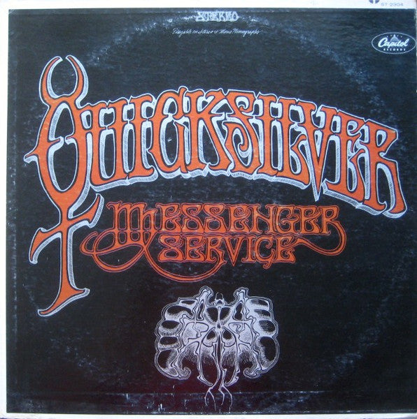 Quicksilver - Messenger Service (Discogs)