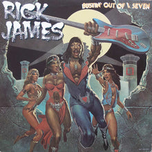 Load image into Gallery viewer, Rick James Bustin&#39; Out of L Seven
