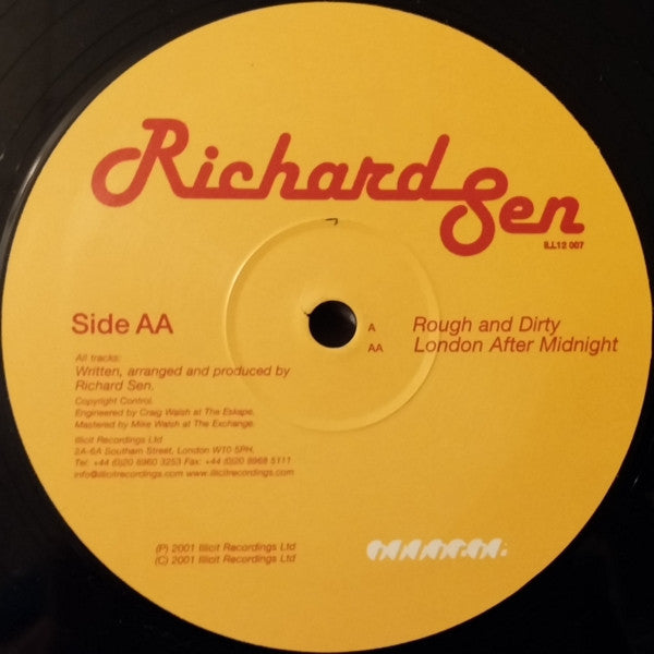 Richard Sen – Rough And Dirty / London After Midnight (SD)
