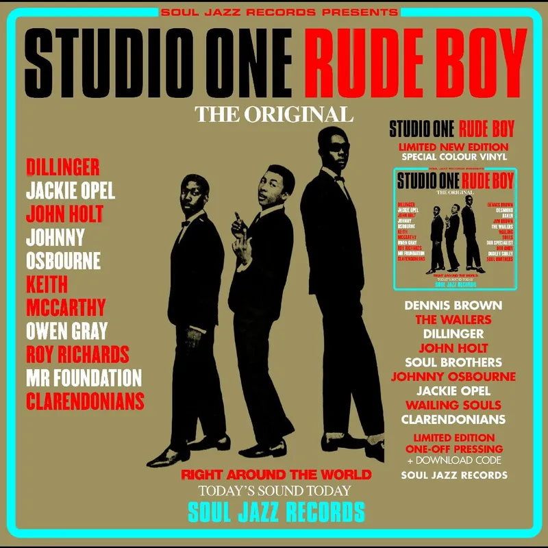 Soul Jazz Presents- Studio One Rude Boy RSD 2024