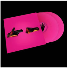Load image into Gallery viewer, Run the Jewels RTJ4 [Explicit Content] (Magenta Colored Vinyl) (2 Lp&#39;s) Vinyl
