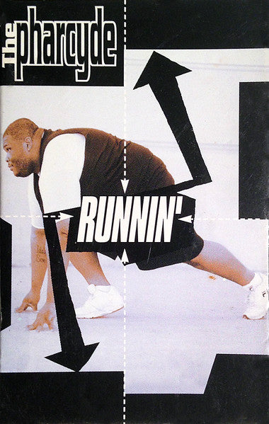The Pharcyde Runnin' Cassette Single
