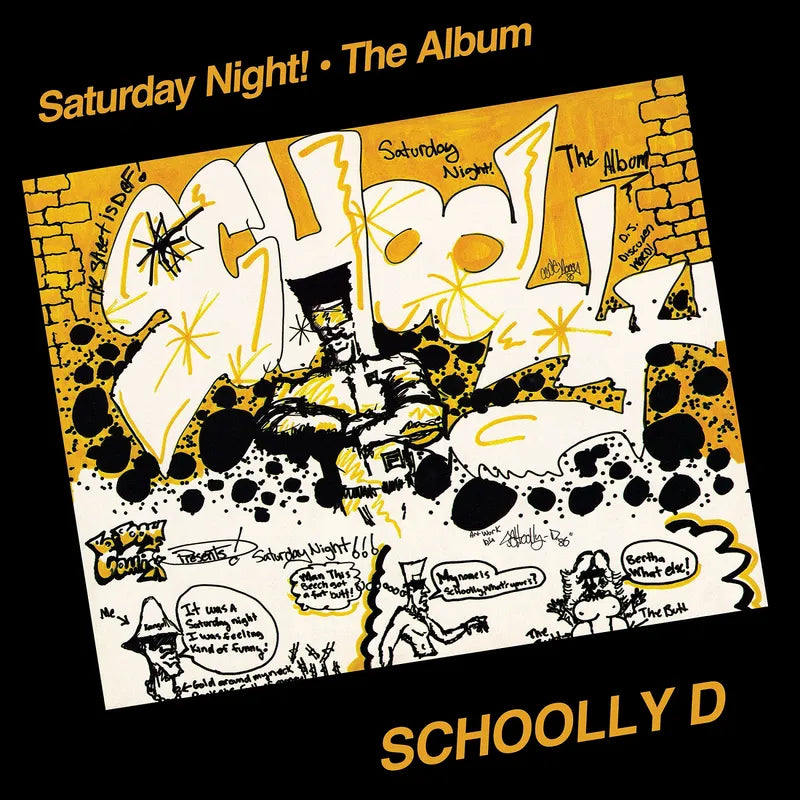 Schoolly D- Saturday Night! The Album RSD 2024