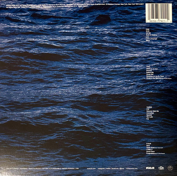 SZA - SOS – Twelves Wax