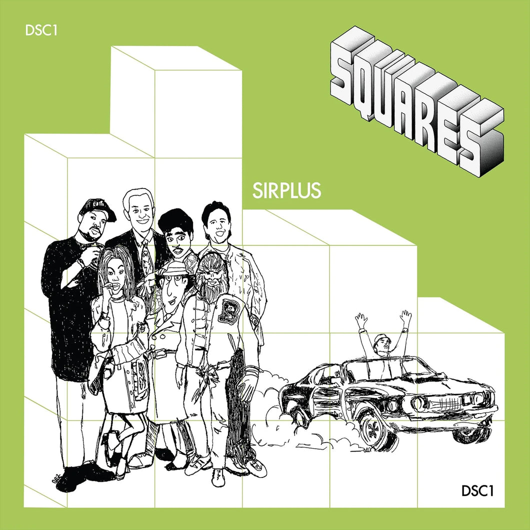 Sirplus- Squares LP