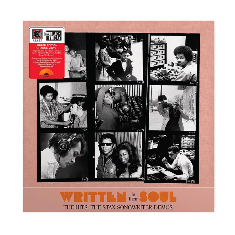 Written In Their Soul – The Hits: The Stax Songwriter Demos (DISCOGS)
