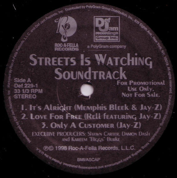 Streets is Watching Soundtrack