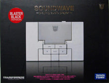 Load image into Gallery viewer, Transformers Music Label: Soundwave Playing Audio Player
